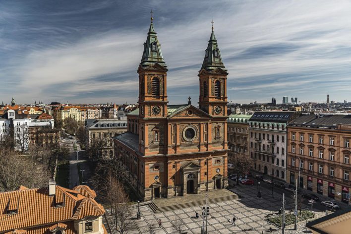 Projekt aktivní město podporuje městská část Praha 5
